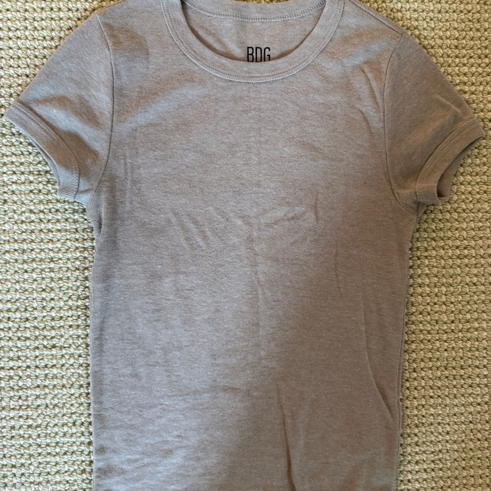 Urban Outfitters BDG Heather Gray Tee